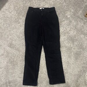 Abercrombie & Fitch Women's High Rise Black Jeans